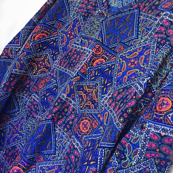 Beautiful Paisley Tunic Dress - Picture 3 of 4